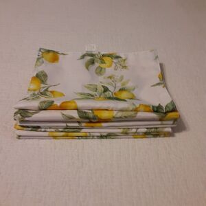 Lemon Placemats x8 Bright & Cheerful Summer Vibes